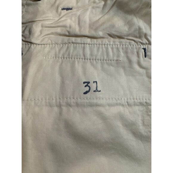 Rag And Bone 100% cotton Davies chino Pants size 31 color grey NWT made in USA - Picture 5 of 9